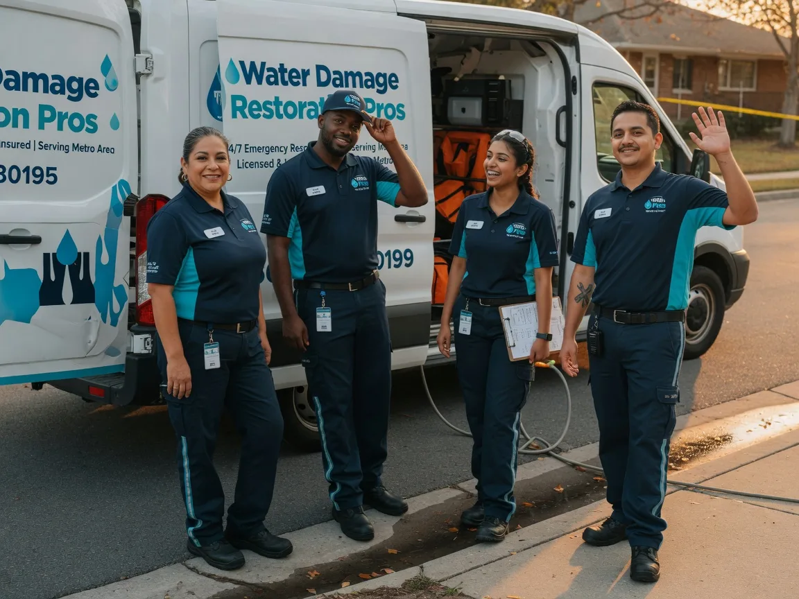 Water Damage Restoration company in Carter Lake, IA