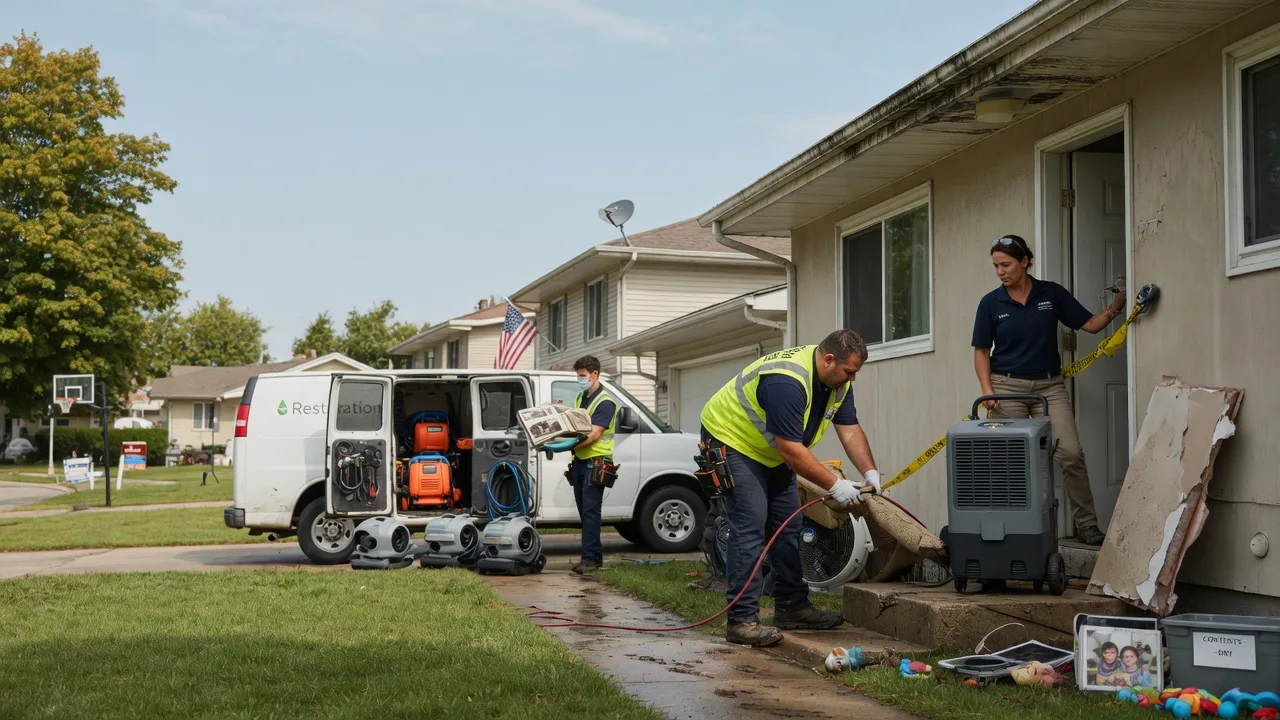 Water Damage Restoration in Carter Lake, IA near me